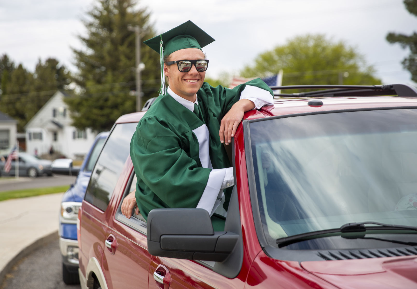 Burley seniors celebrate their graduation